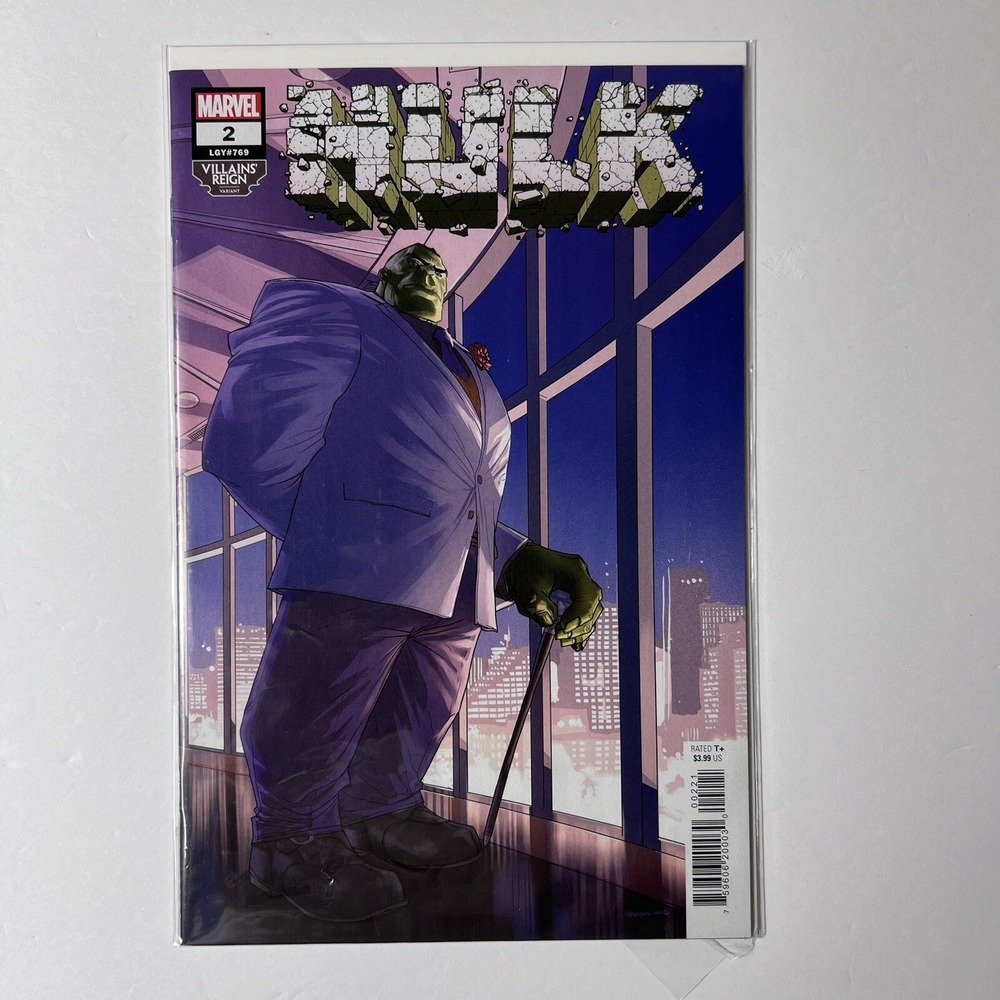 Hulk #2 Villians Reign Variant